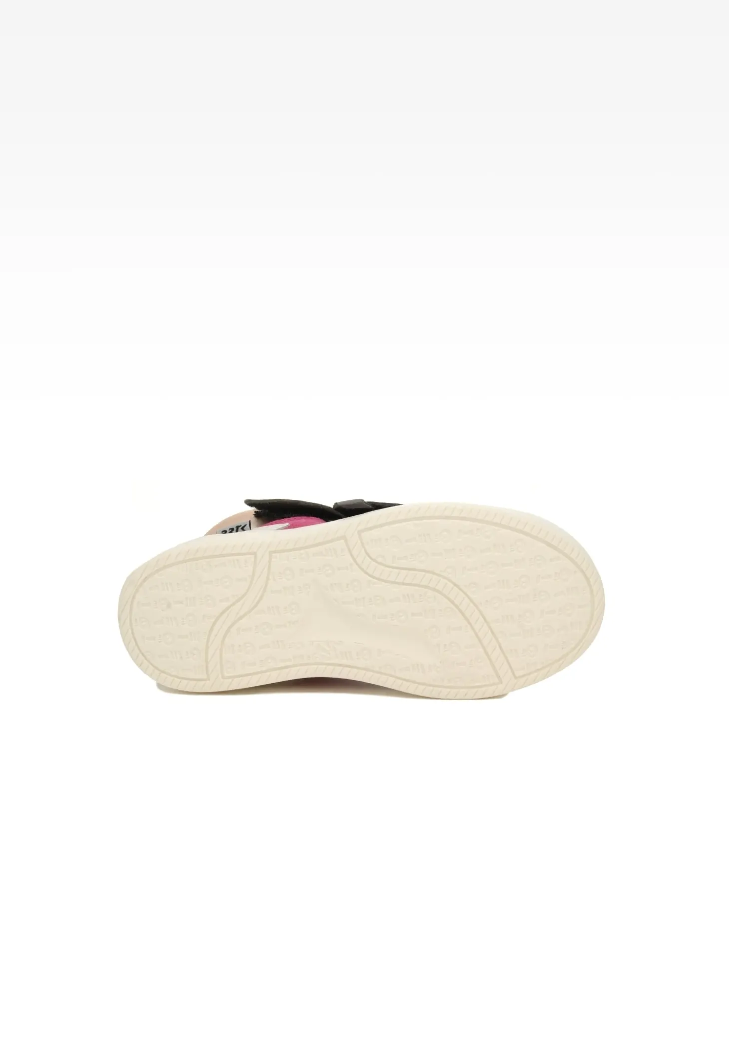 Sneakers BARTEK 24414-023, dla dziewcząt, biało-czarny