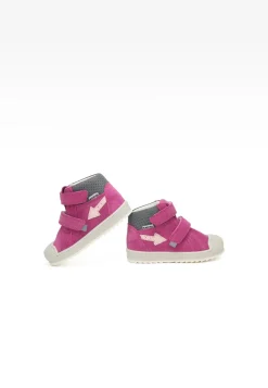 Sneakers BARTEK 11948039, dla dziewcząt, różowy