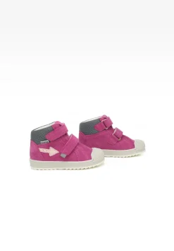 Sneakers BARTEK 11948039, dla dziewcząt, różowy