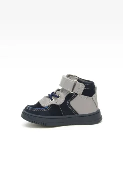 Sneakers BARTEK 11583001, granatowo-szary