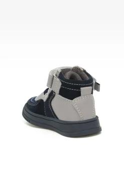 Sneakers BARTEK 11583001, granatowo-szary