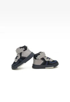 Sneakers BARTEK 11583001, granatowo-szary