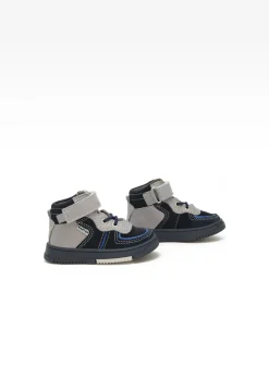 Sneakers BARTEK 11583001, granatowo-szary