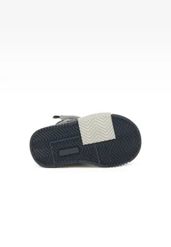 Sneakers BARTEK 11583001, granatowo-szary