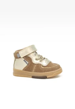 Sneakers BARTEK 11583004 II, beżowo-złoty