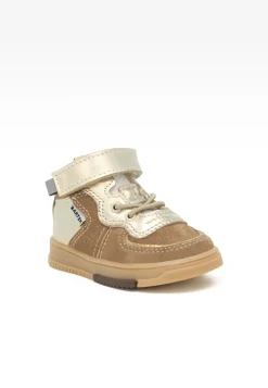 Sneakers BARTEK 11583004 II, beżowo-złoty