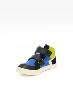 Sneakers BARTEK 027414-025 II, niebiesko-czarny