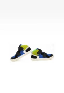 Sneakers BARTEK 027414-025 II, niebiesko-czarny
