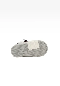 Sneakers BARTEK 11577012 ll, dla dziewcząt, biało-czarny