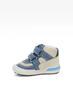 Sneakers BARTEK 91756-023, niebiesko-beżowy