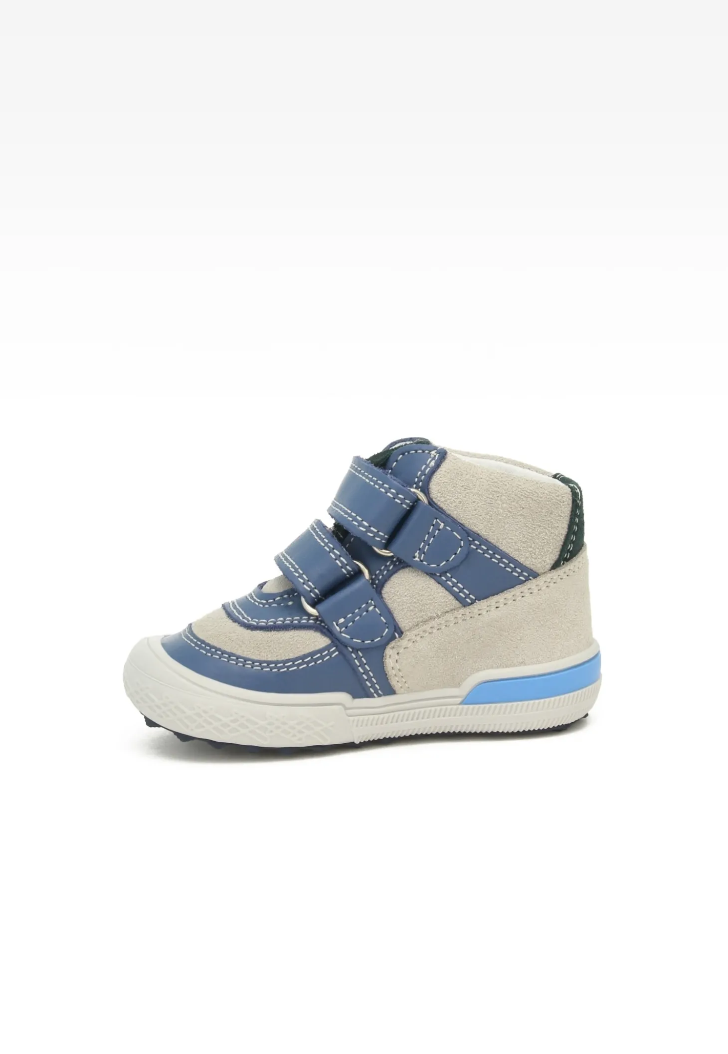 Sneakers BARTEK 91756-023, niebiesko-beżowy