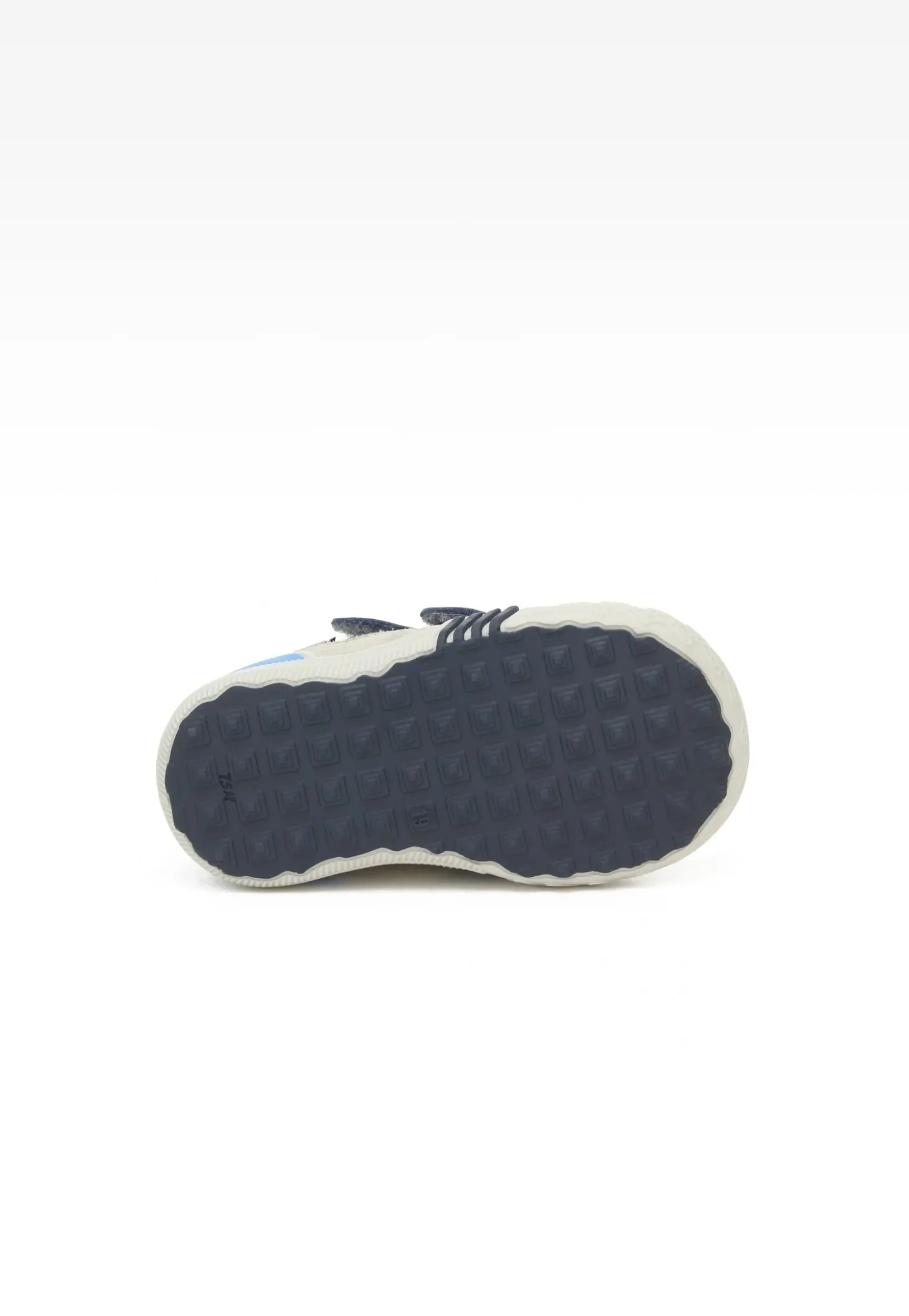 Sneakers BARTEK 91756-023, niebiesko-beżowy