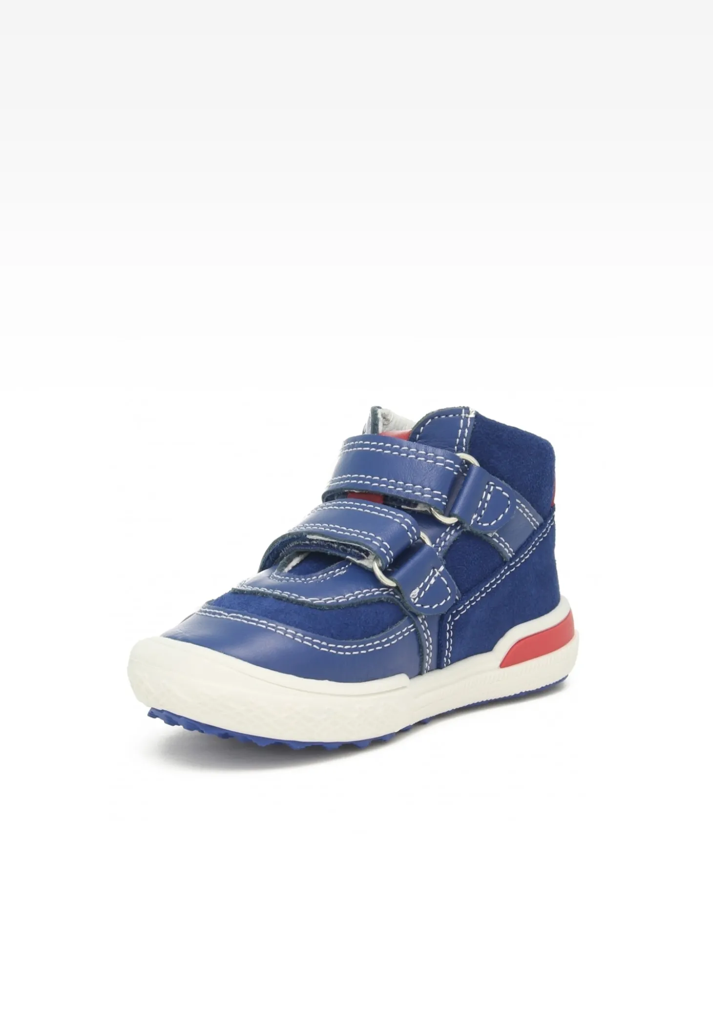 Sneakers BARTEK 91756-003, niebiesko-biały