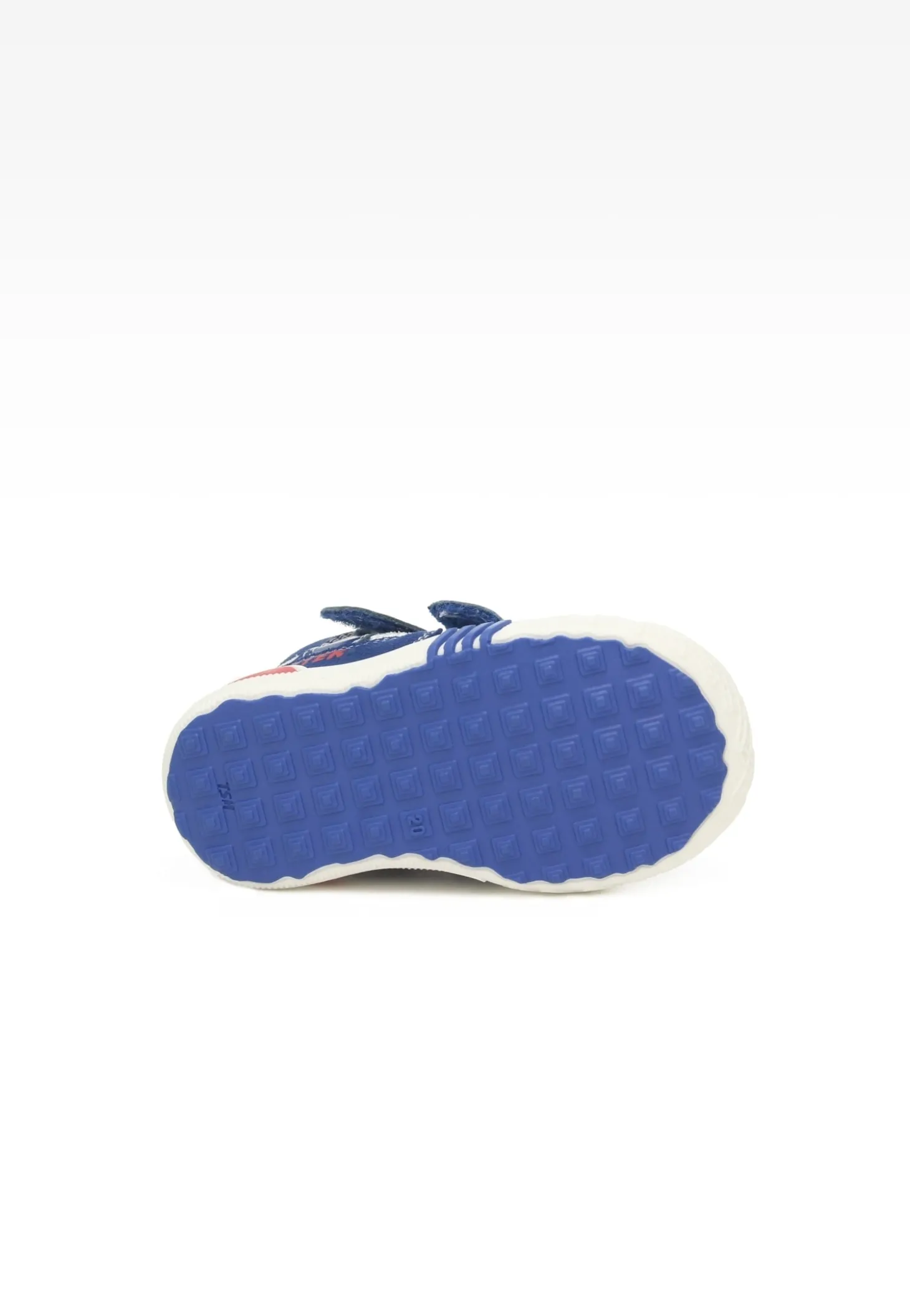Sneakers BARTEK 91756-003, niebiesko-biały