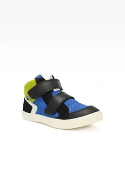 Sneakers BARTEK 27414-025, niebiesko-czarny