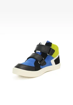 Sneakers BARTEK 27414-025, niebiesko-czarny