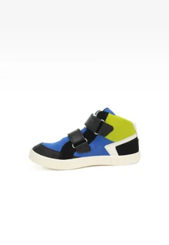 Sneakers BARTEK 27414-025, niebiesko-czarny