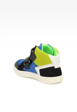 Sneakers BARTEK 27414-025, niebiesko-czarny