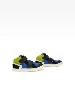 Sneakers BARTEK 27414-025, niebiesko-czarny