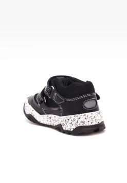 Sneakers BARTEK 1131-PA4M, dla chłopców, czarno-biały