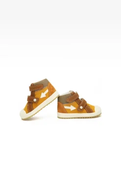 Sneakers BARTEK 11948046, pomarańczowy