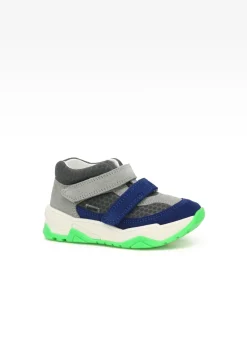 Sneakers BARTEK 11131015, szaro-granatowy