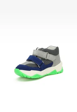 Sneakers BARTEK 11131015, szaro-granatowy