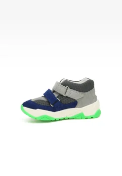 Sneakers BARTEK 11131015, szaro-granatowy