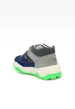 Sneakers BARTEK 11131015, szaro-granatowy