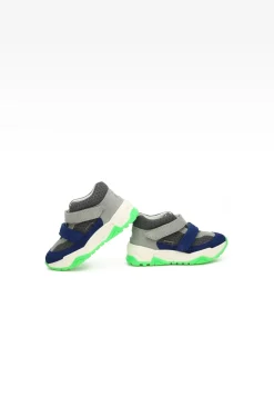 Sneakers BARTEK 11131015, szaro-granatowy