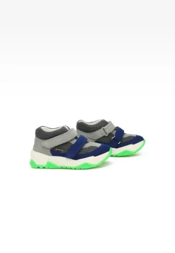 Sneakers BARTEK 11131015, szaro-granatowy