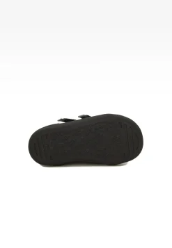 Trzewiki BARTEK 11025135, dla dziewcząt, czarno-srebrny