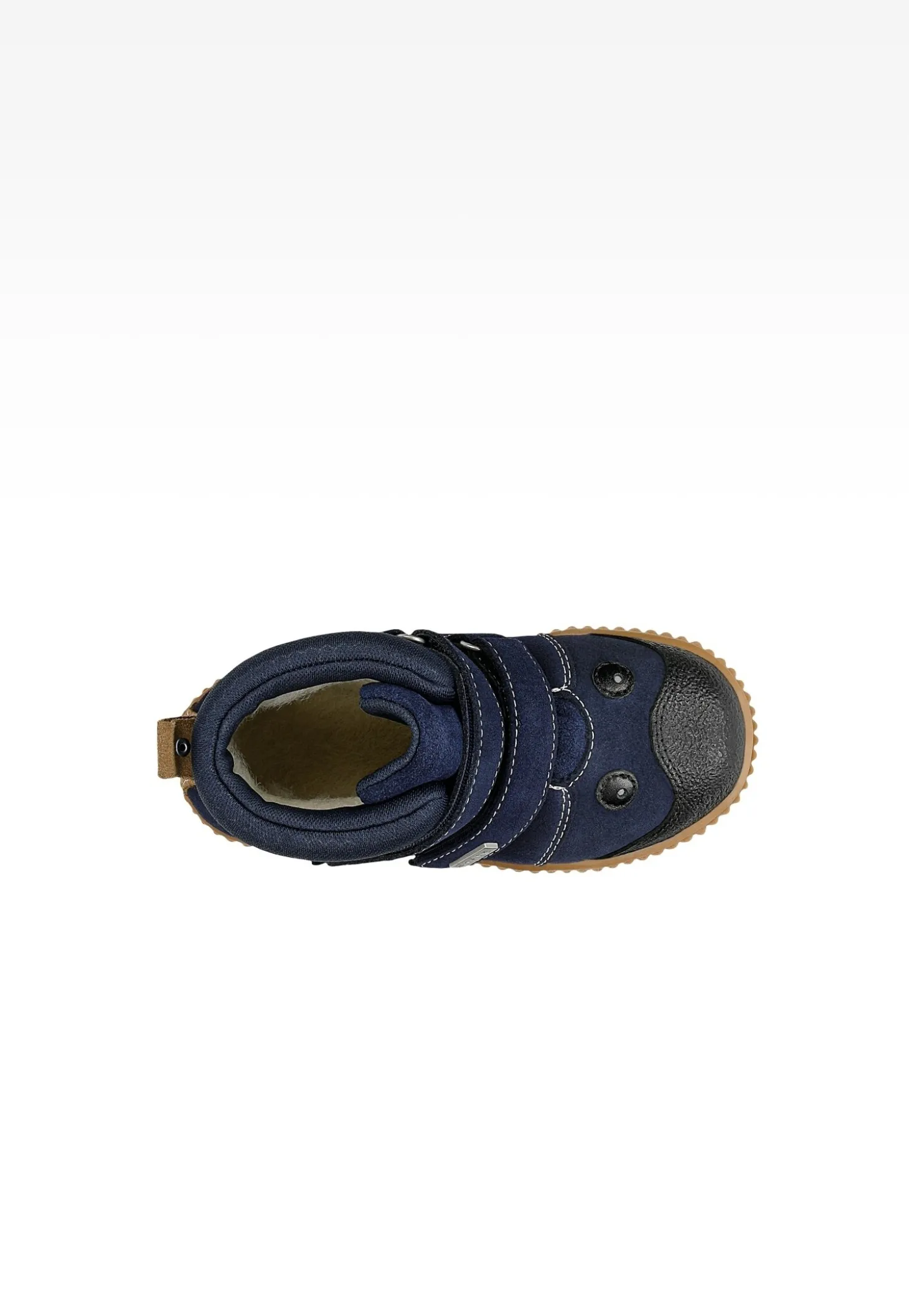 Trzewiki BARTEK 88002-61, granat + czarny