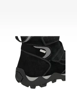 Trzewiki ocieplane BARTEK 14292018, czarno-szary