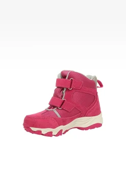 Trzewiki ocieplane BARTEK 14655004, dla dziewcząt, fuksja