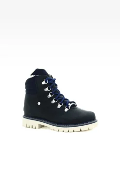 Trzewiki ocieplane BARTEK 24764/0W-BAP, ciemny granat