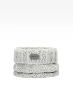 Zimowy zestaw BARTEK z wełny merino 85604-80, czapka + komin